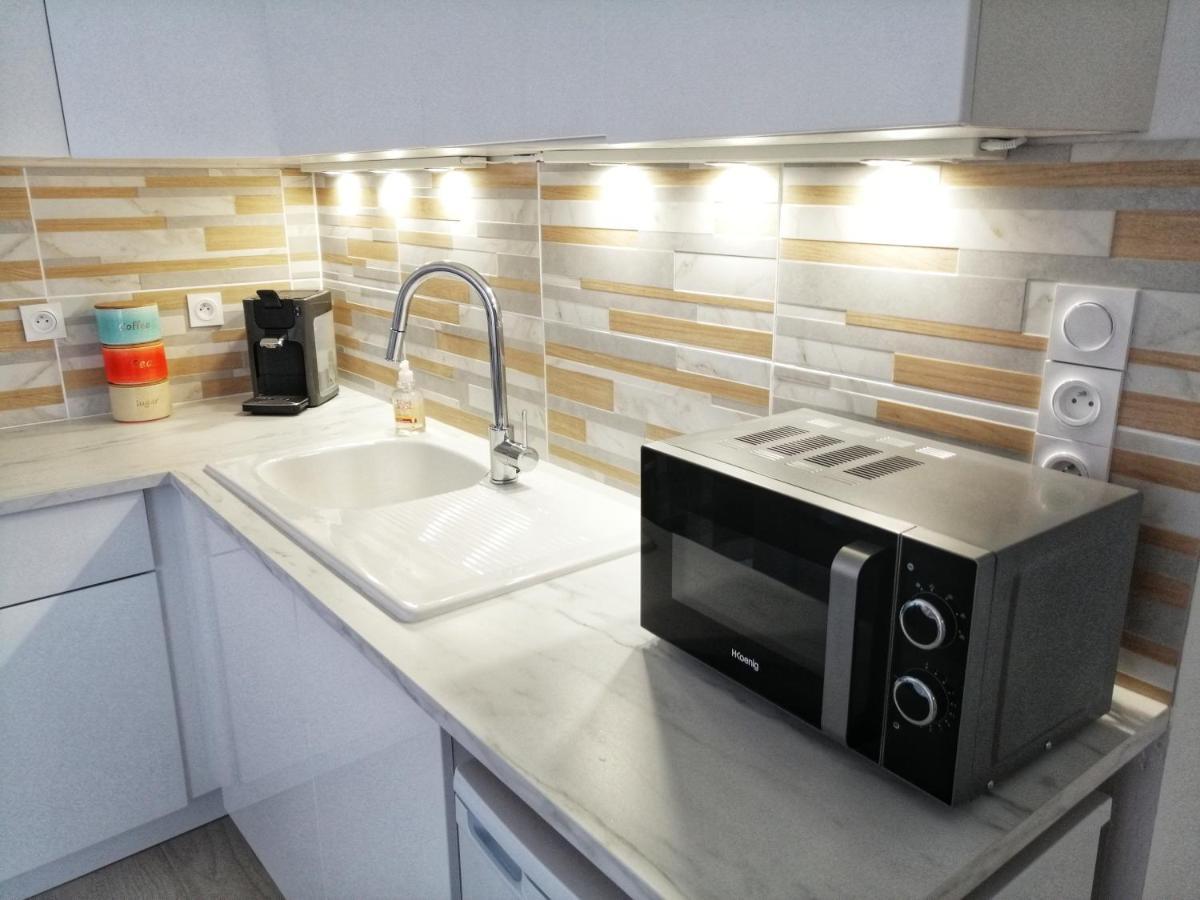 Le Piade, Confort Moderne, Vue Degagee, Clim, Ascenseur, Wifi Sète Dış mekan fotoğraf