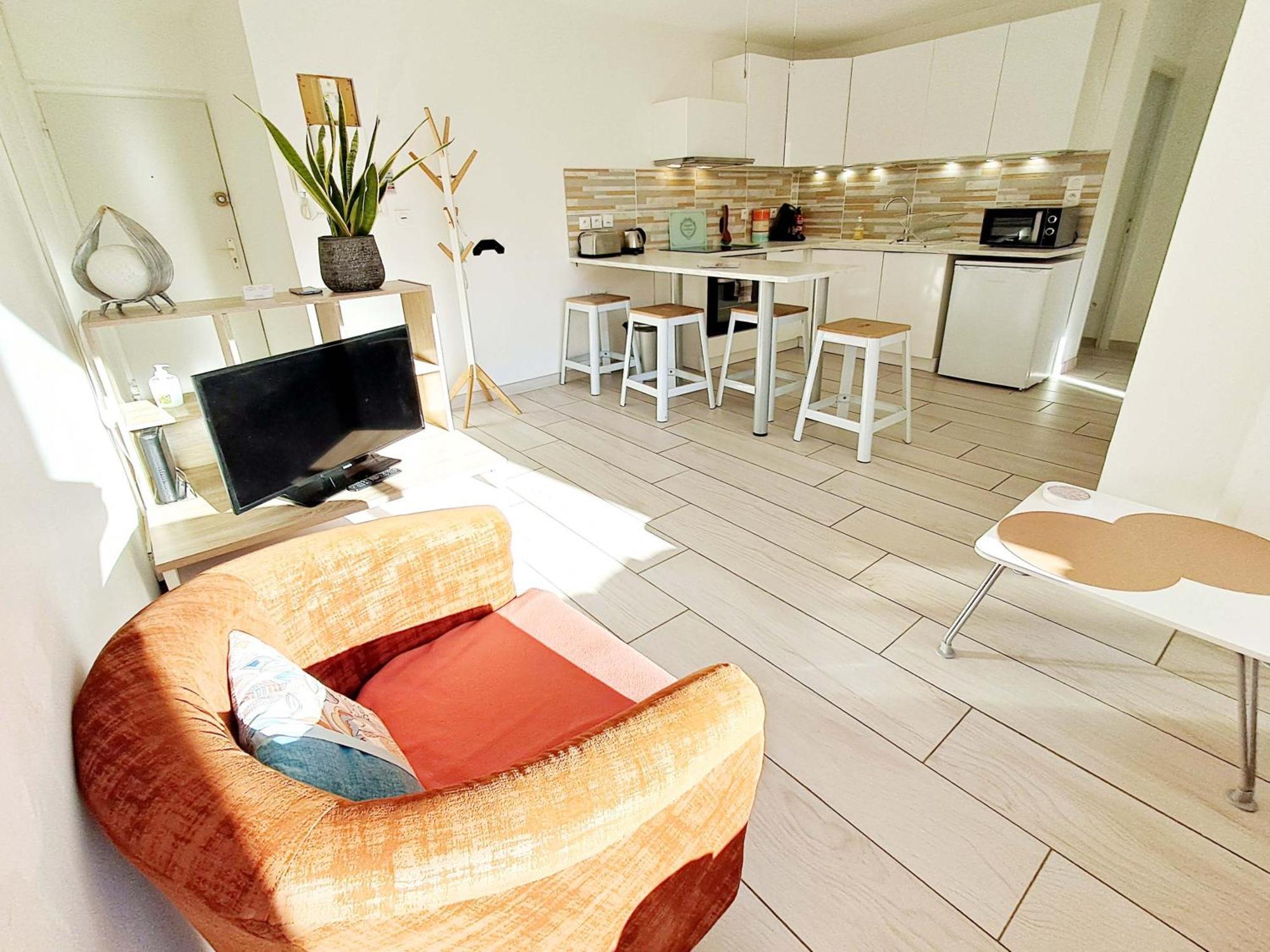 Le Piade, Confort Moderne, Vue Degagee, Clim, Ascenseur, Wifi Sète Dış mekan fotoğraf